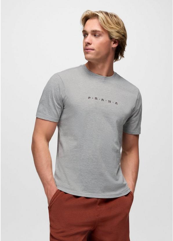 prAna Valley Lookout Short Sleeve Graphic Tee, Color: Heather Grey, image 1