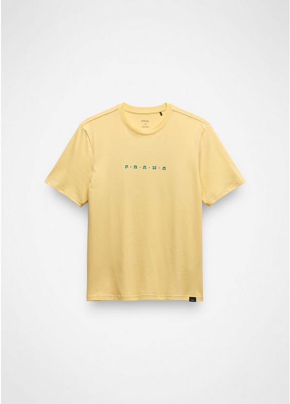 prAna Valley Lookout Short Sleeve Graphic Tee, Color: Vanilla Bean, image 5