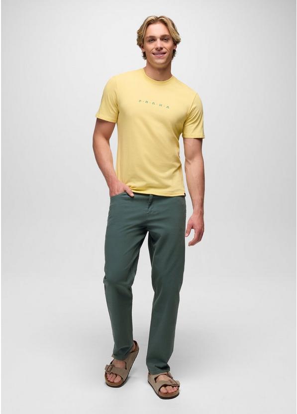 prAna Valley Lookout Short Sleeve Graphic Tee, Color: Vanilla Bean, image 6