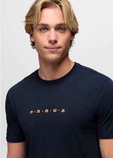 prAna Valley Lookout Short Sleeve Graphic Tee, Color: Nautical, image 11