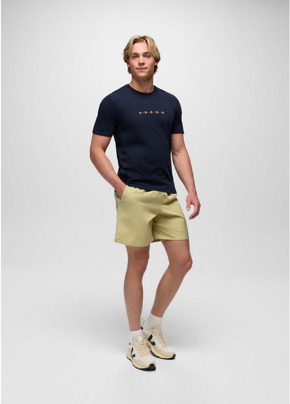 prAna Valley Lookout Short Sleeve Graphic Tee, Color: Nautical, image 7