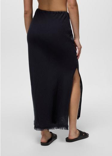 Hideaways Maxi Skirt, Color: Black, image 6