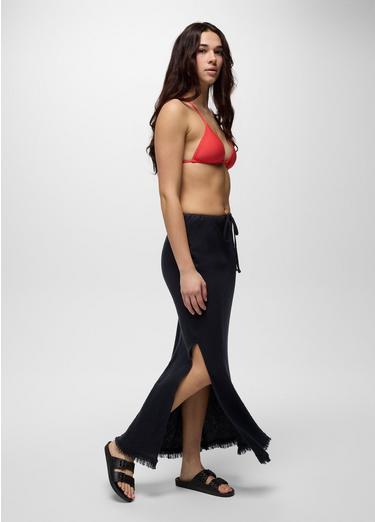 Hideaways Maxi Skirt, Color: Black, image 8