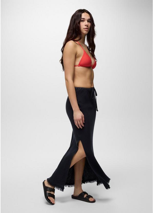 Hideaways Maxi Skirt, Color: Black, image 4