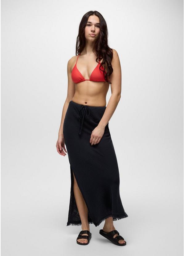 Hideaways Maxi Skirt, Color: Black, image 3