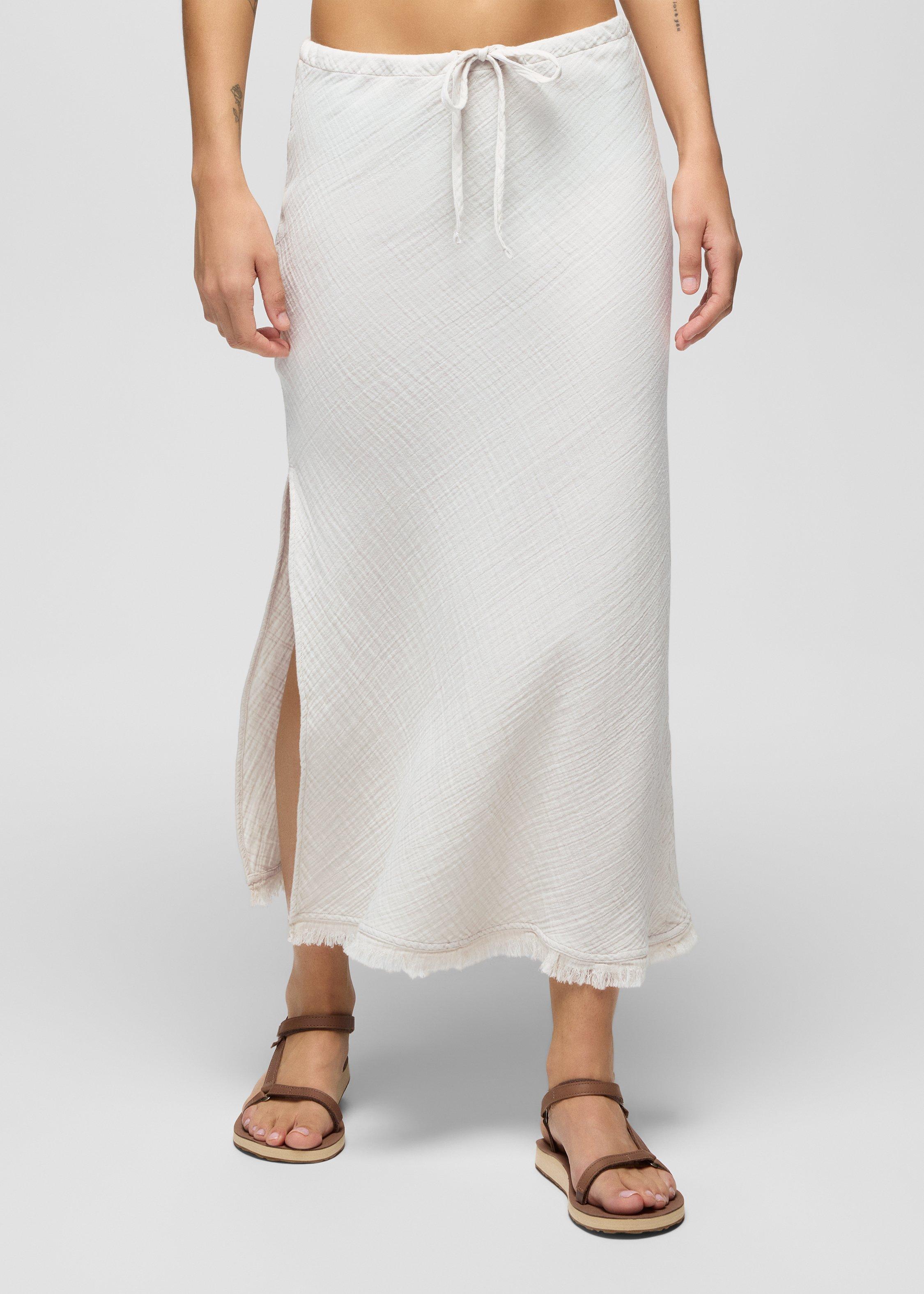Womens prAna Hideaways Maxi Skirt - Alba