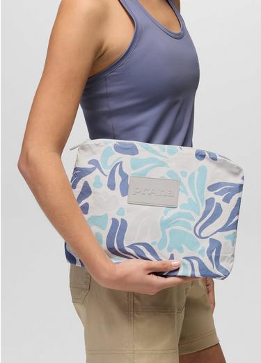Aloha x prAna Mid Pouch, Color: Seaglass Seaweed, image 4