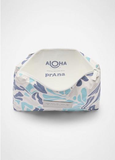 Aloha x prAna Mid Pouch, Color: Seaglass Seaweed, image 3