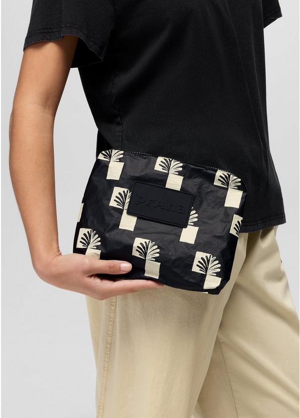 prAna x Aloha Small Pouch, Color: Checks Mate, image 4