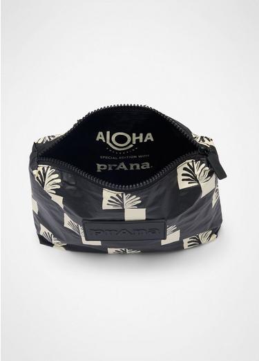 Aloha x prAna Small Pouch, Color: Checks Mate, image 3