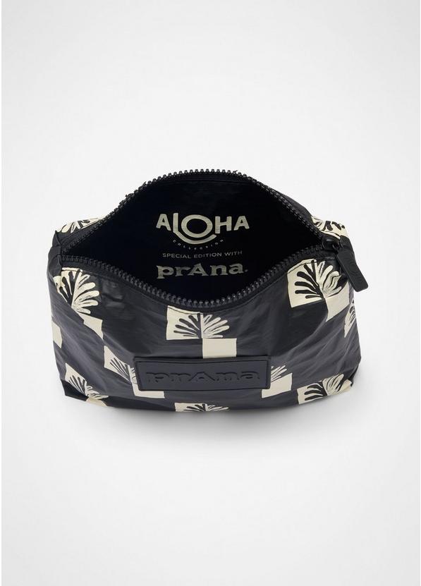 prAna x Aloha Small Pouch, Color: Checks Mate, image 3
