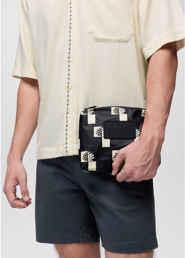 prAna x Aloha Small Pouch, Color: Checks Mate, image 5