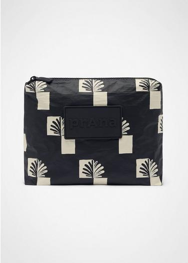 Aloha x prAna Small Pouch, Color: Checks Mate, image 1