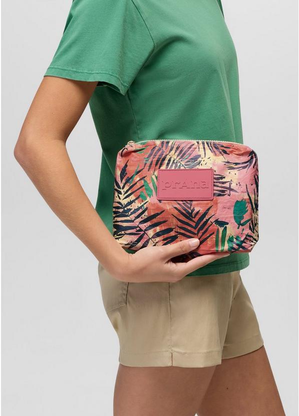 prAna x Aloha Small Pouch, Color: Papaya Island Fever, image 4