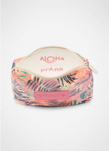 Aloha x prAna Small Pouch, Color: Papaya Island Fever, image 6