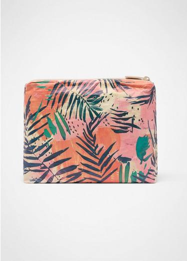 Aloha x prAna Small Pouch, Color: Papaya Island Fever, image 5