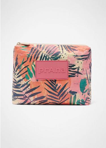 Aloha x prAna Small Pouch, Color: Papaya Island Fever, image 4