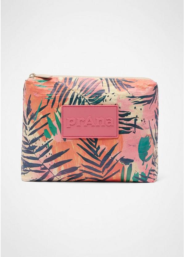 prAna x Aloha Small Pouch, Color: Papaya Island Fever, image 1