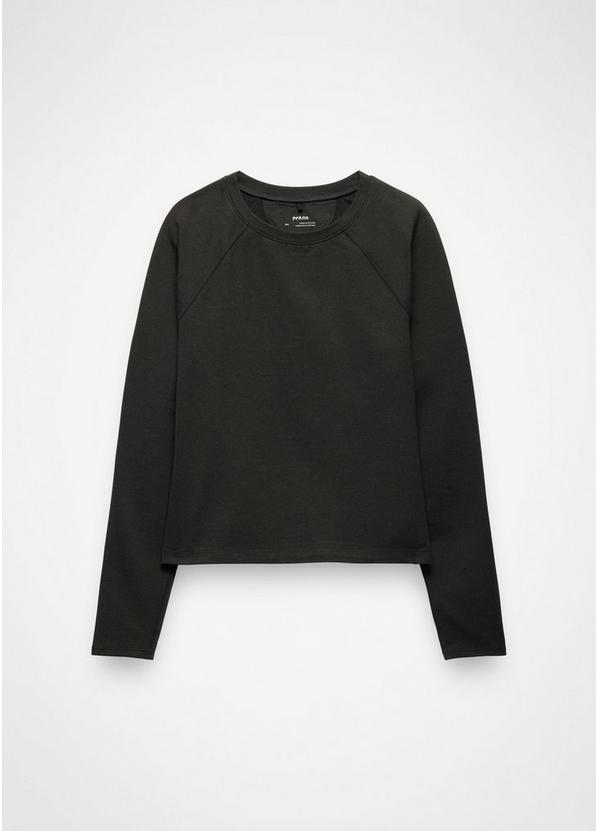 Heavana Long Sleeve, Color: Black Heather, image 5