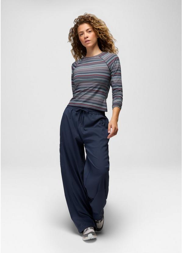 Heavana Long Sleeve, Color: Nautical Microstripe, image 5