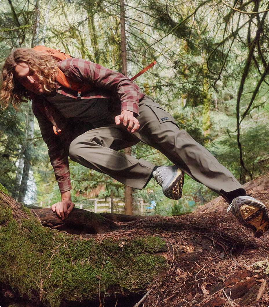 An image of prAna's stretch zion pants