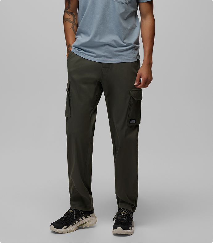 An image of prAna's relaxed pants