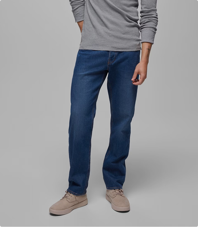 An image of prAna's straight/standard pants