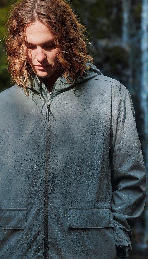 men's rain jackets