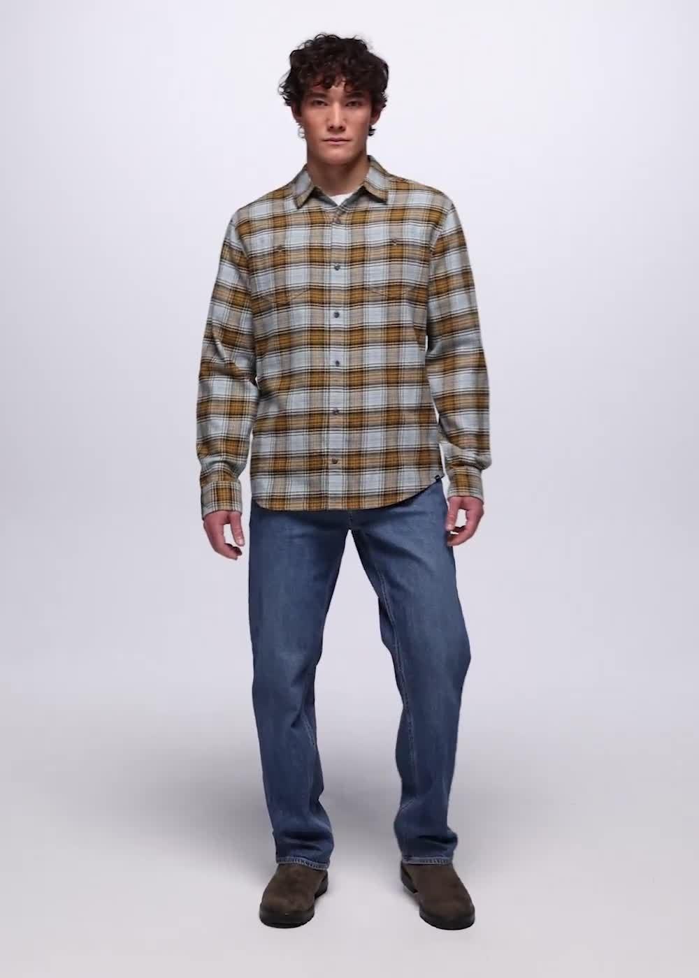 Dolberg Flannel Shirt, Color: Cavern