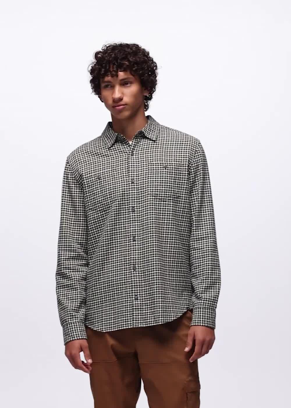 Dolberg Flannel Shirt, Color: Chamois