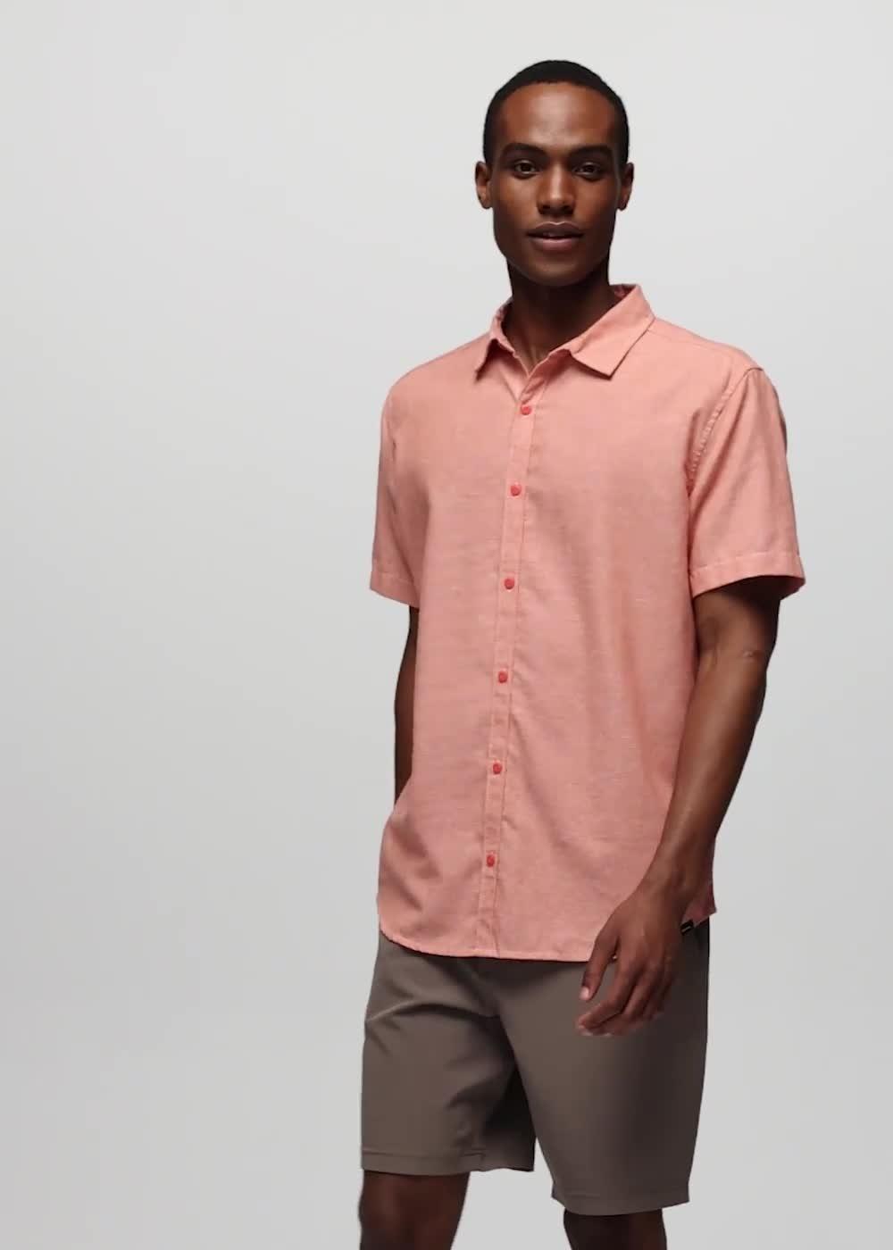 Lindores Shirt, Color: Lychee