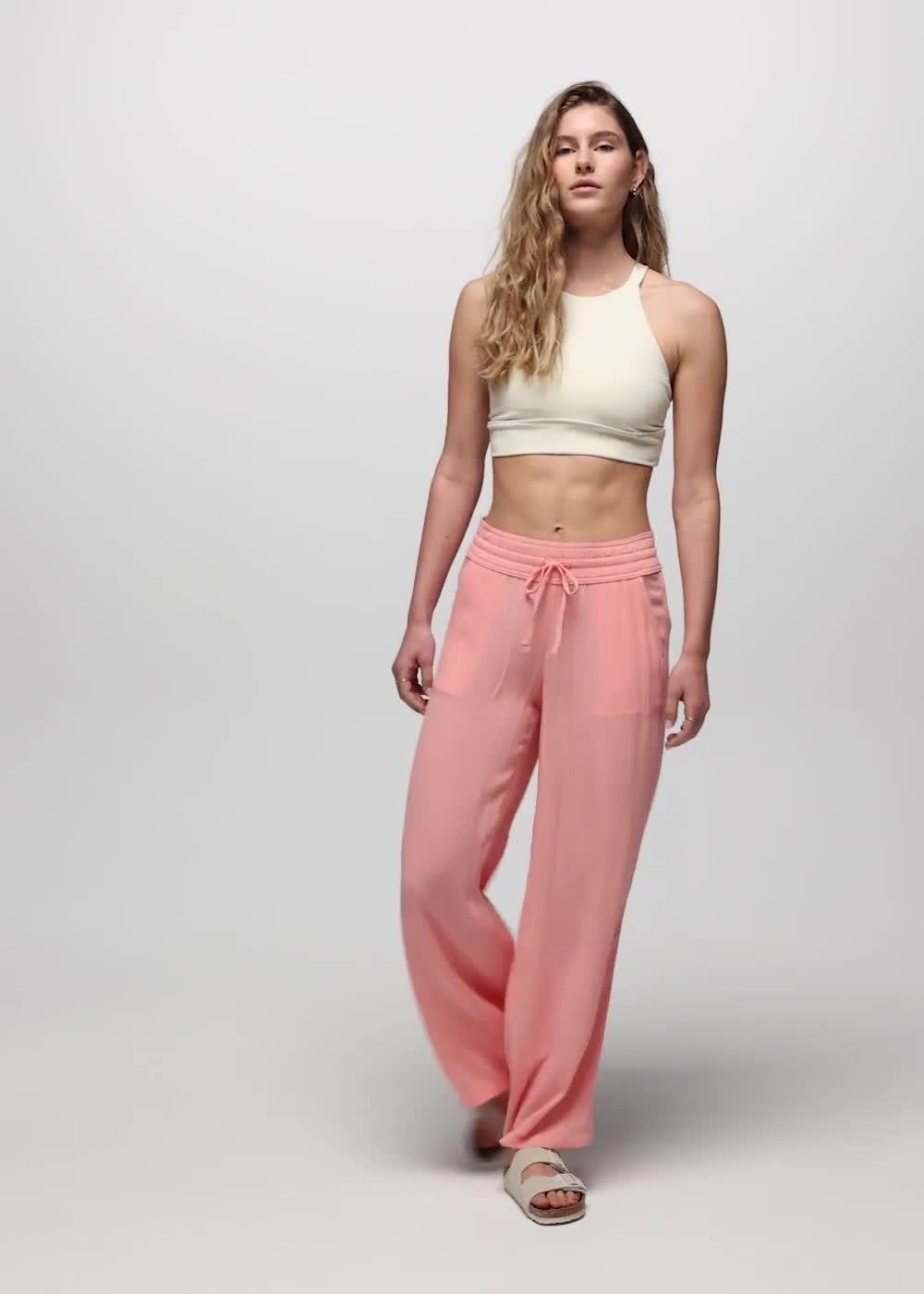 Fernie Beach Pant, Color: Soft Guava