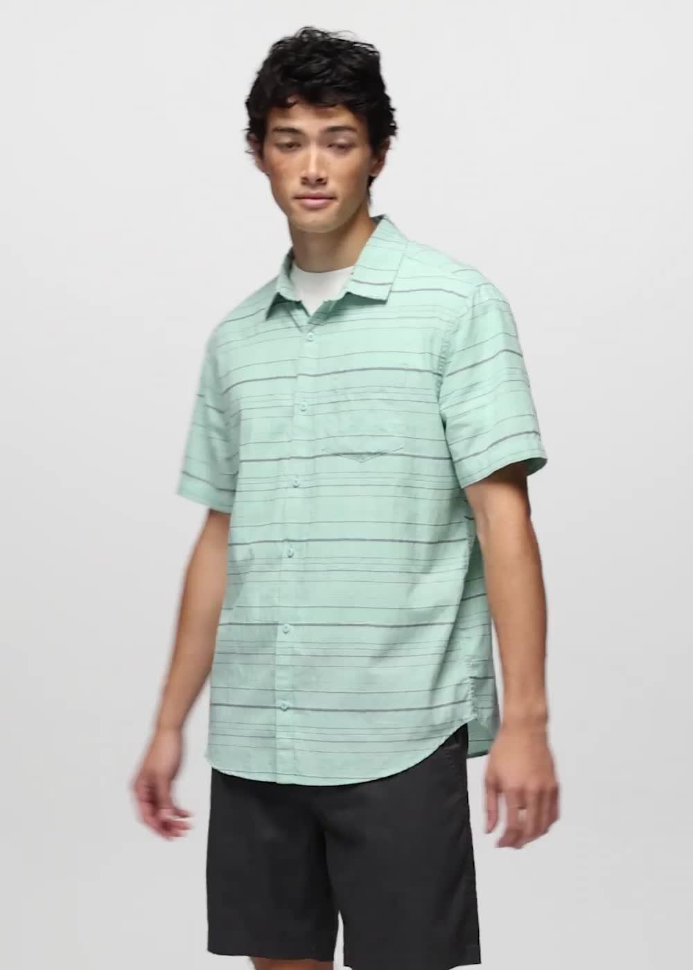 Groveland Shirt, Color: Sea Glass