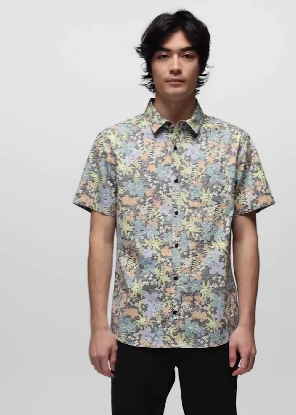 Stimmersee Shirt, Color: Black Summer Nights