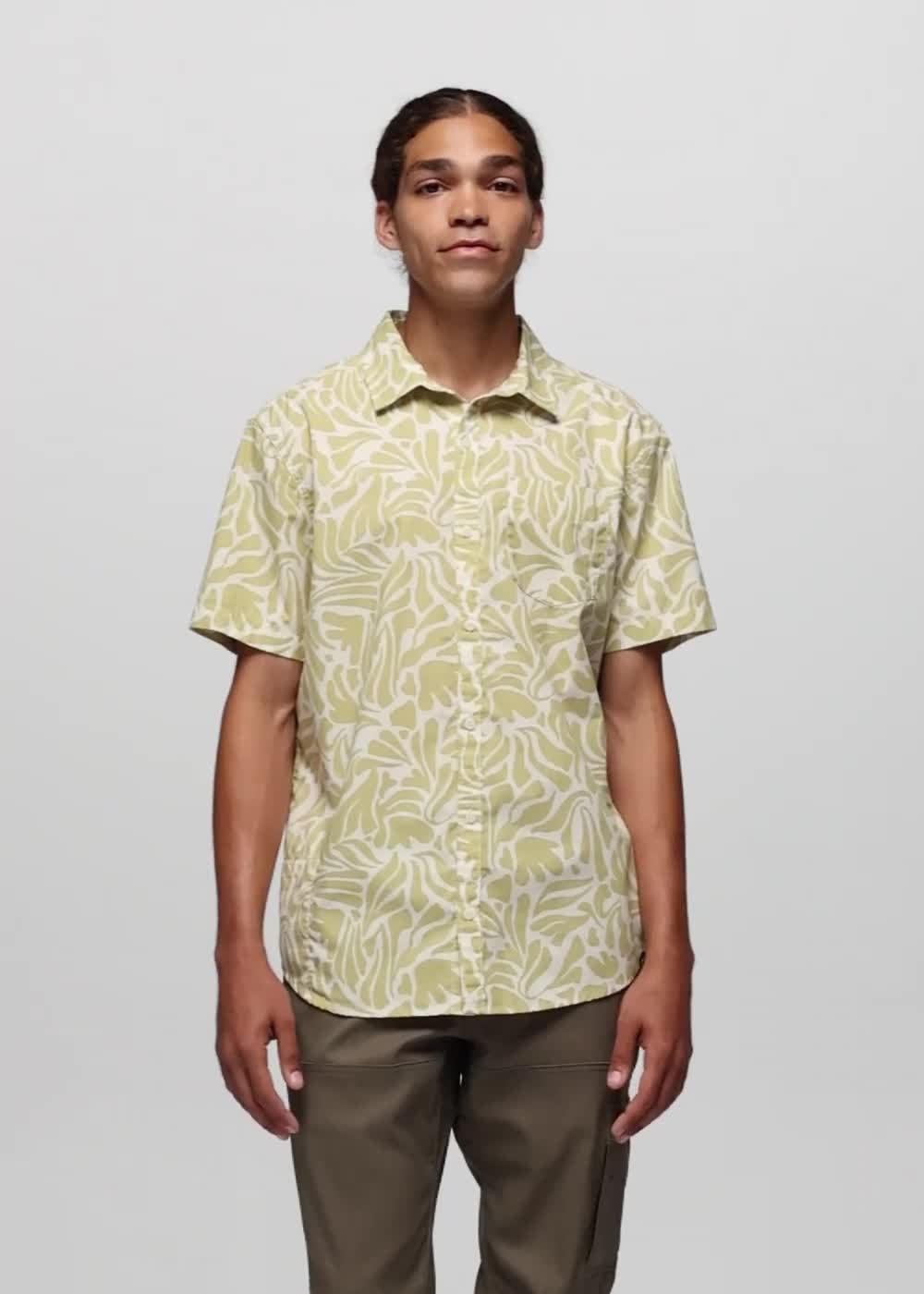 Stimmersee Shirt, Color: Beach Pebble Seaweed