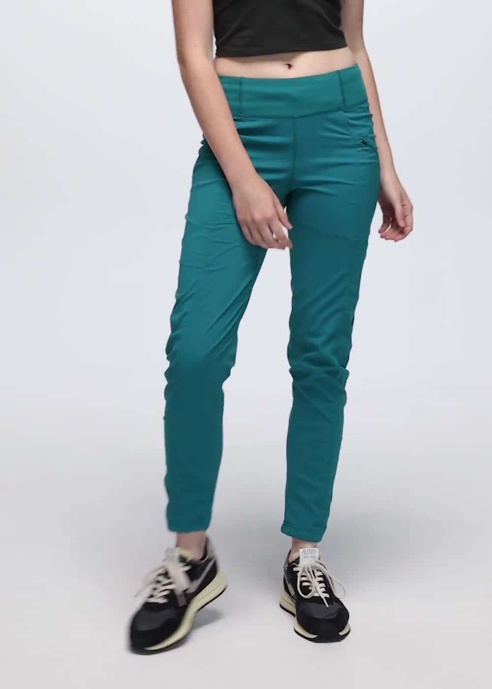 Koen Mid Rise Pant, Color: Blue Coral