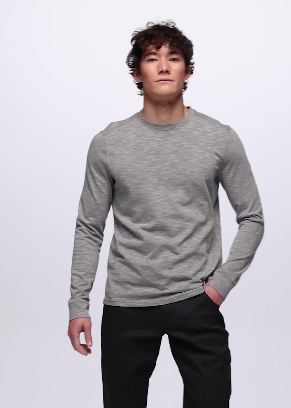 Ronnie Crew II, Color: Heather Grey