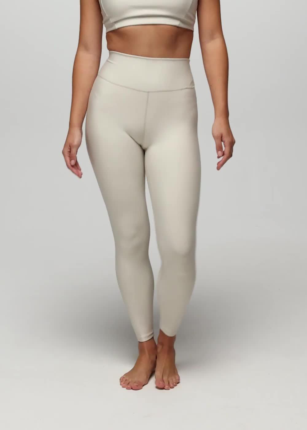 prAna Sculpt 7/8 Legging, Color: Almond