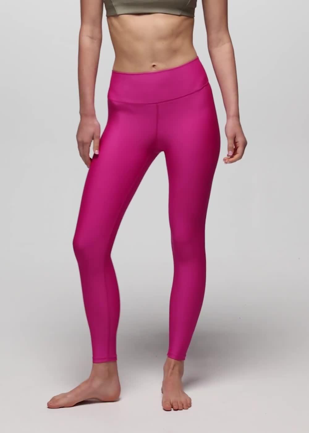 prAna Sculpt 7/8 Legging, Color: Berry Beam