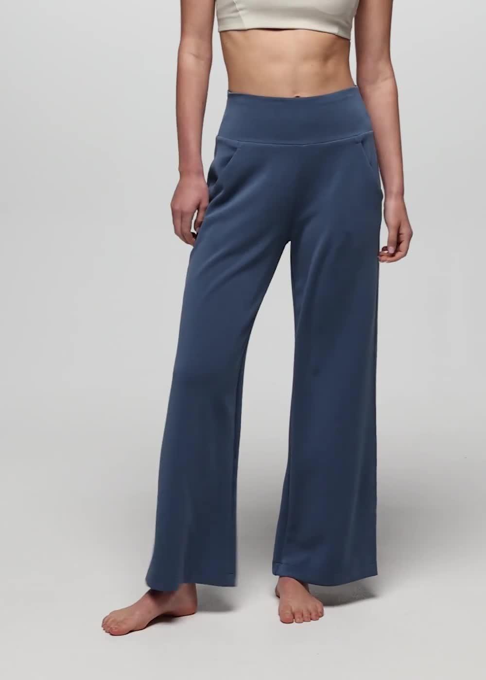 Shea Soft Wide Leg Pant, Color: Bluff Blue