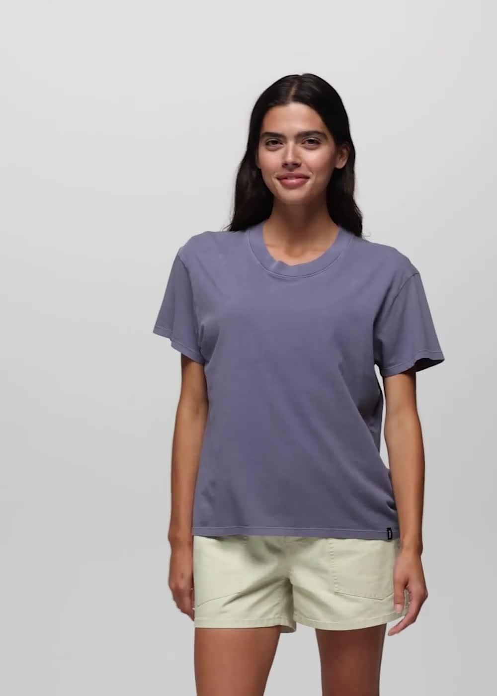 Everyday Short Sleeve Tee, Color: Taro