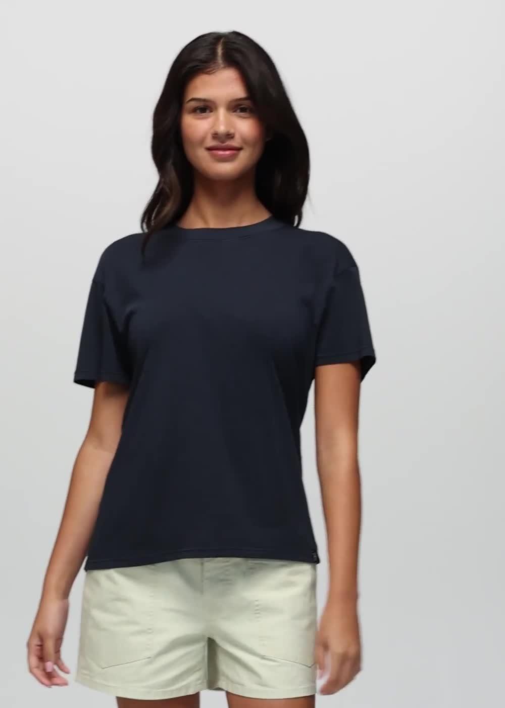 Everyday Short Sleeve Tee, Color: Nautical