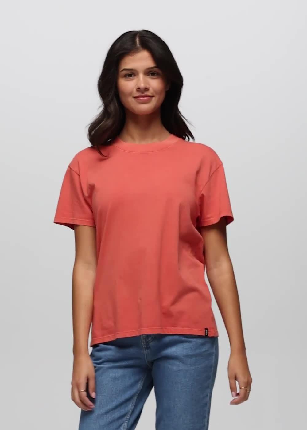 Everyday Short Sleeve Tee, Color: Lychee