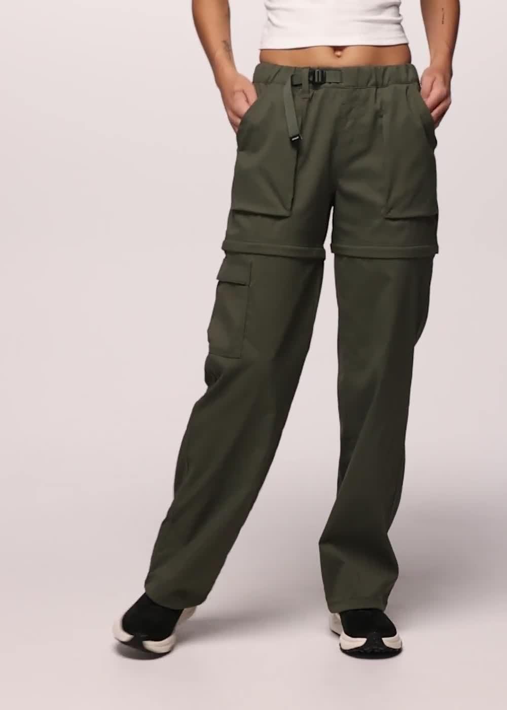 Stretch Zion Convertible Pant, Color: Spruce