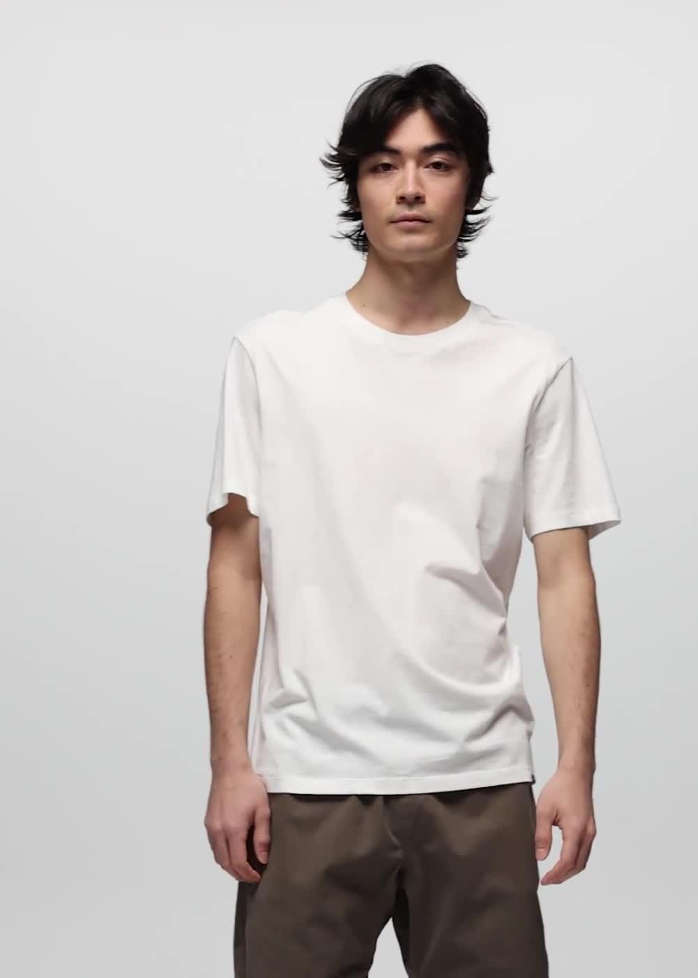 Everyday Short Sleeve Tee, Color: Soft White