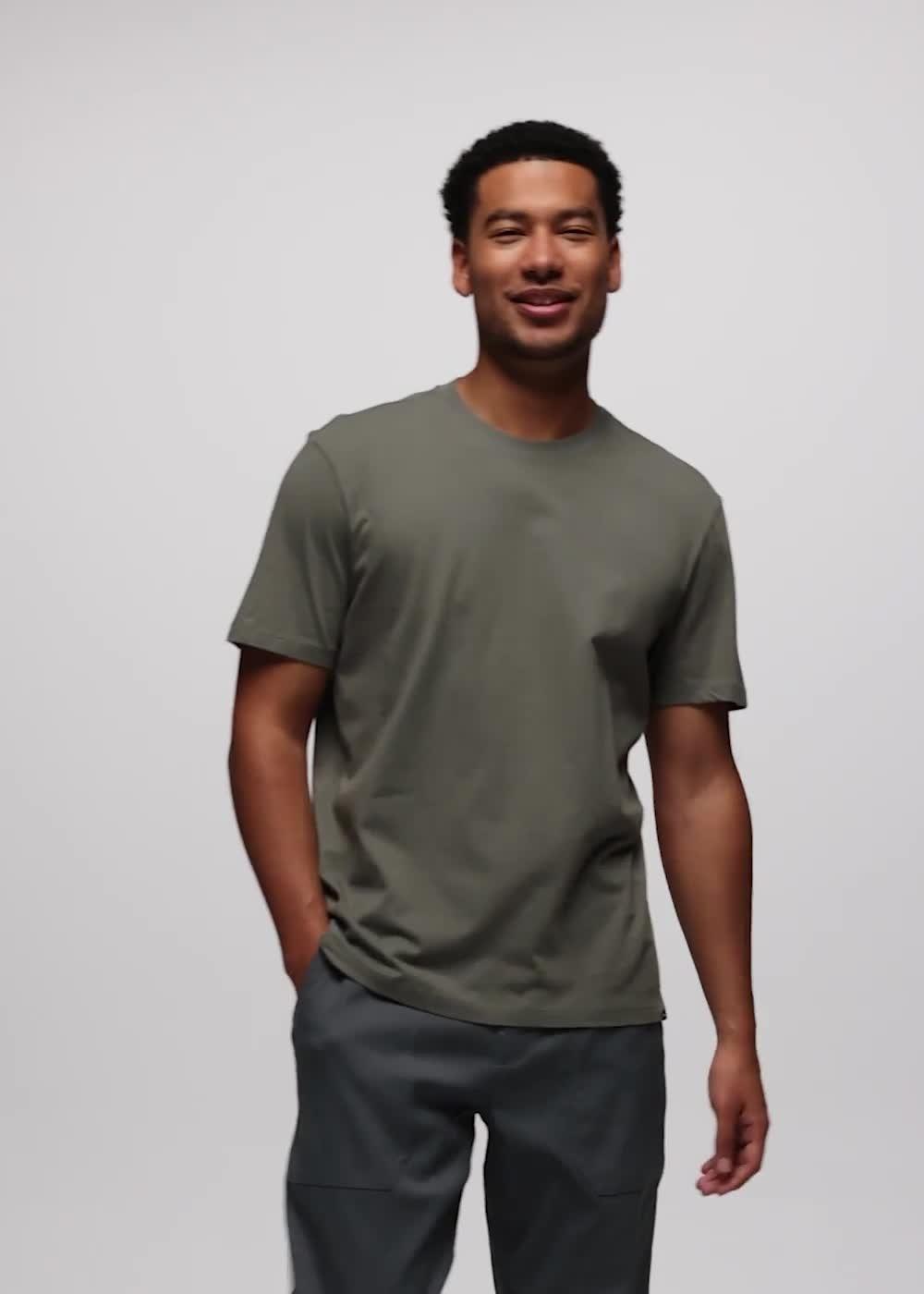 Everyday Short Sleeve Tee, Color: Thyme