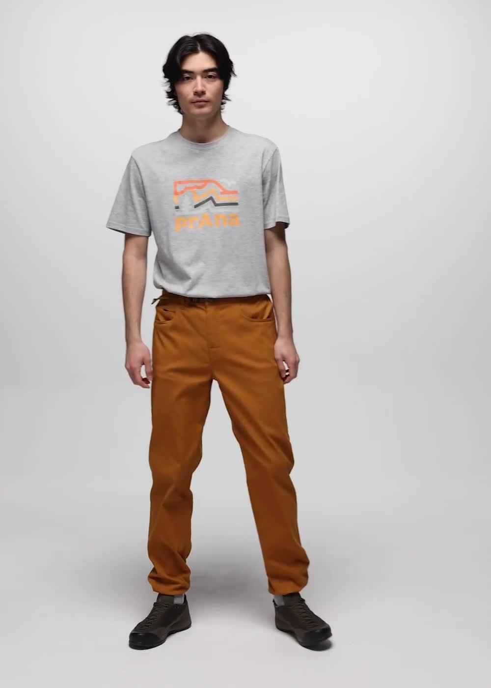 Stretch Zion Top-Out Pant, Color: Tumeric