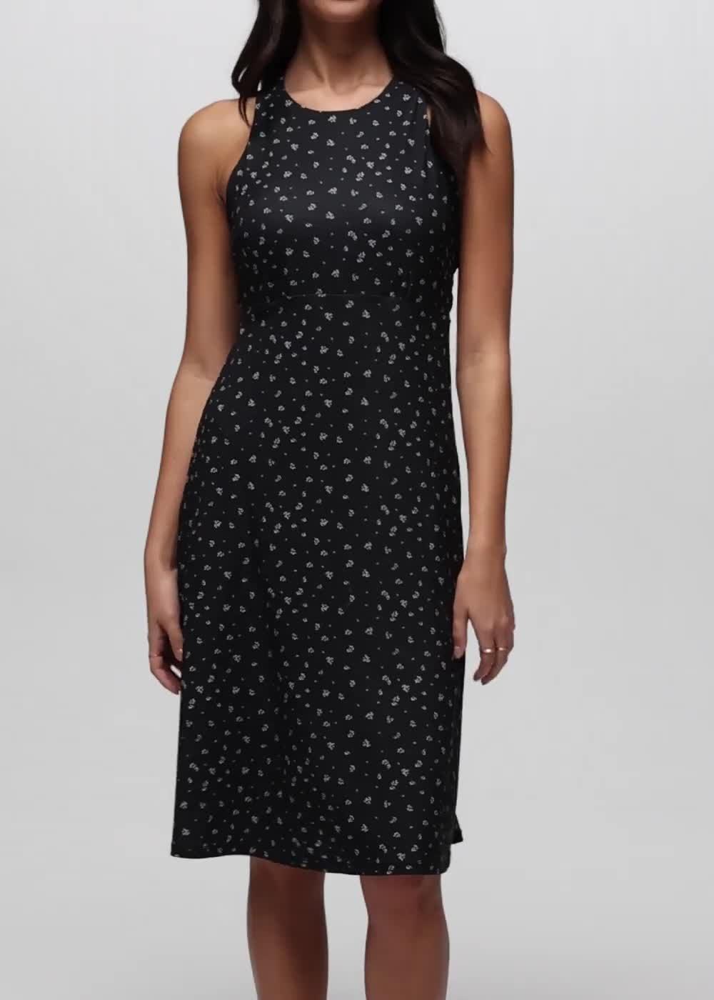 Jewel Lake Summer Dress, Color: Black Spring Fling