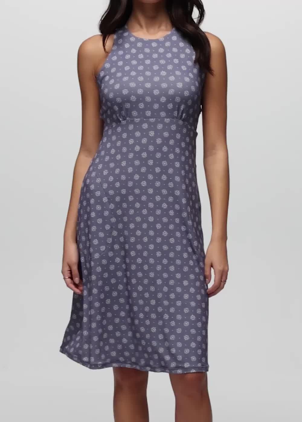 Jewel Lake Summer Dress, Color: Taro Sunbeam