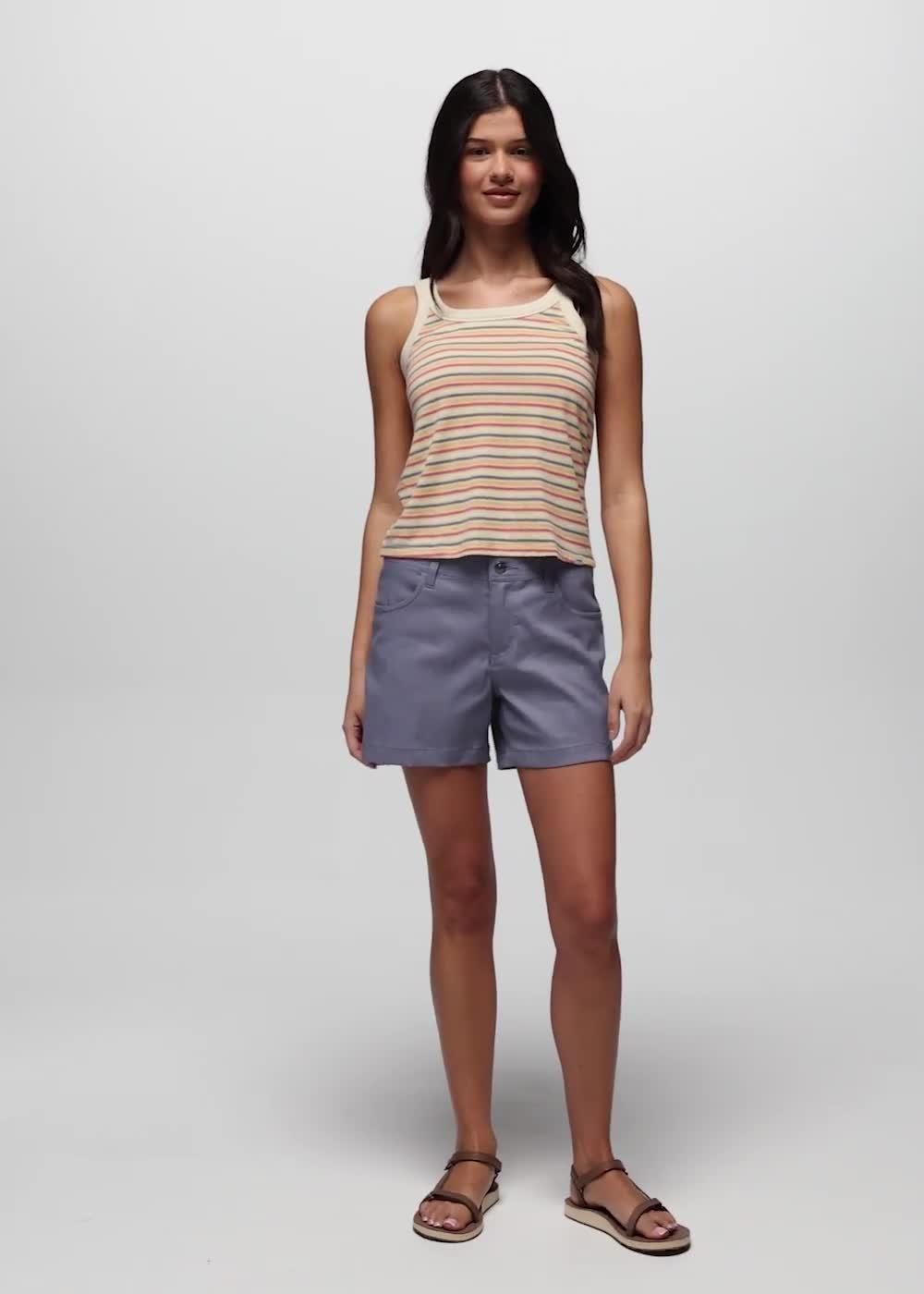 Stretch Zion Halle Short, Color: Taro
